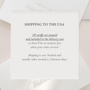 Personalised Bridesmaid Proposal Card - Will You Be My Bridesmaid Card | Bridesmaid Card | Bridal Party Card | Bridesmaid Gift image 4