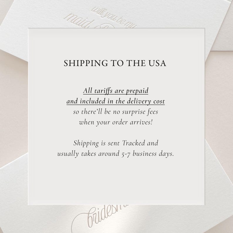 Personalised Bridesmaid Proposal Card - Will You Be My Bridesmaid Card | Bridesmaid Card | Bridal Party Card | Bridesmaid Gift image 4