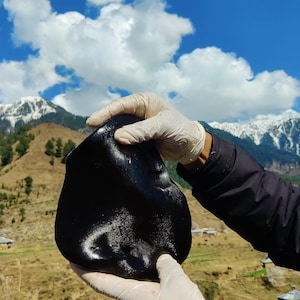 Gold Grade Himalayan Shilajit Resin: Sun Dried, Lab Tested