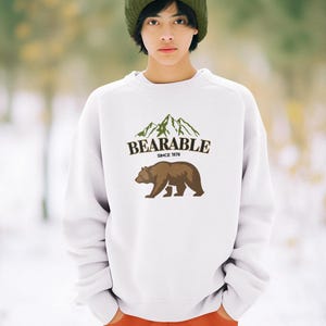 BÄRDANDE Unisex-tröja