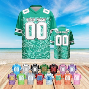 Custom Football Jersey, Personalized Summer Tour 2025 Shirt, Vintage Style Wedding Jerseys, Custom Name & Number Sports Shirt for All Ages