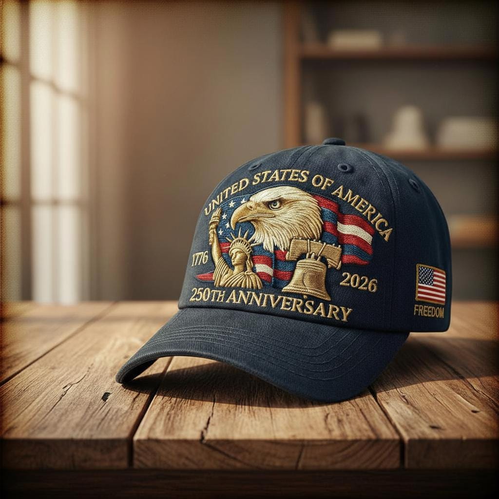 Usa 250th birthday caps - Etsy 日本