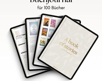 Digital book journal for GoodNotes, Penly | noSheets