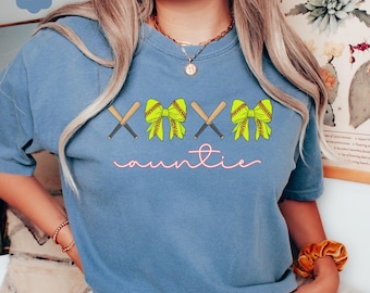 Comfort Colors shirt, Softball Shirt, Cute Softball Mom Shirt, Mothers Day Gift, Softball Mama Tee, Sport Gift for Mom, Retro Game Day Shirt