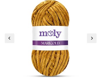 Chunky Chenille Yarn: Super Bulky Vegan Yarn for Knitting & Crochet