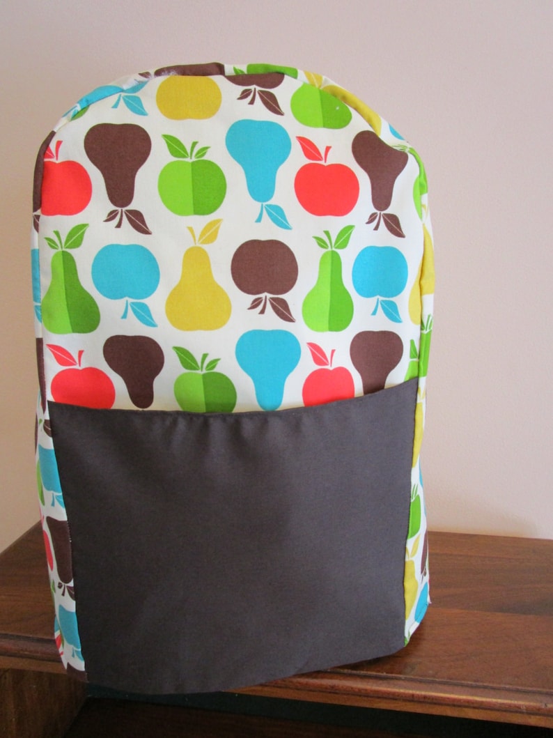 Kitchenaid Food Processor Cover SEWING PATTERN Appliance Etsy New Zealand