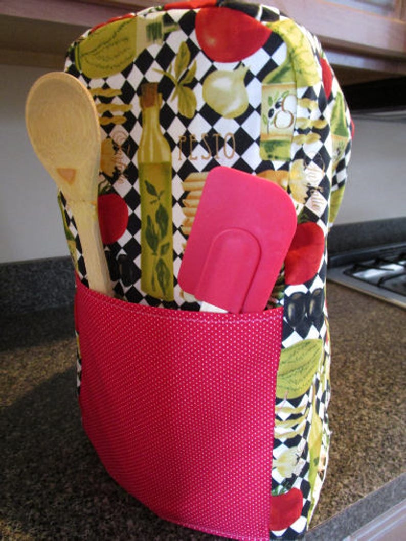 Kitchenaid Food Processor Cover SEWING PATTERN Appliance Etsy
