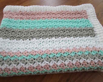 Crochet Patterns, Crochet Baby Blanket Pattern