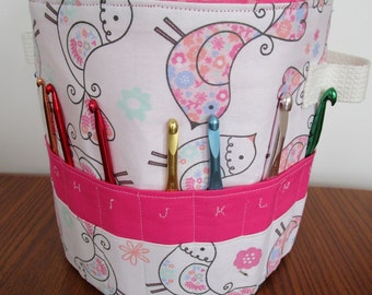 Fabric Baskets PDF SEWING PATTERN, 2 Sizes!