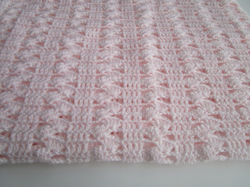 Modern Crochet Baby Blanket Patterns, Throw Blanket, Chunky Afghan image 8