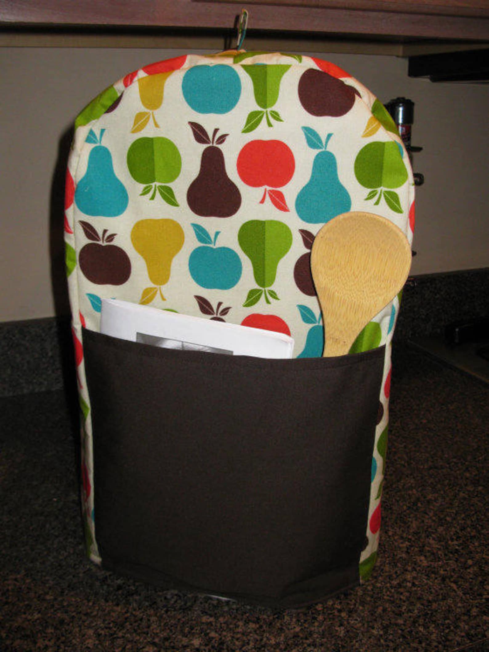 Kitchenaid Food Processor Cover SEWING PATTERN Appliance Etsy