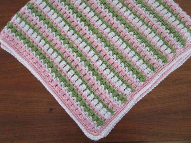 Easy Crochet Blanket Pattern, Chunky Throw, Beginner Crochet Afghan image 8