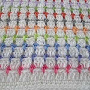 Crochet Patterns, Crochet Baby Blanket Pattern, Throw Blanket Pattern