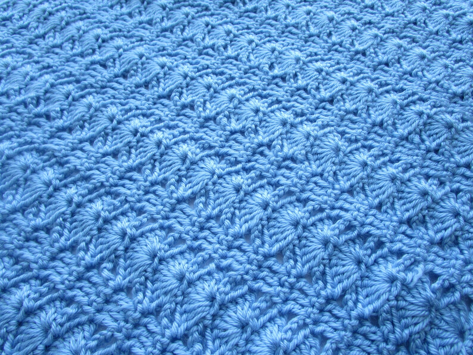 Easy Crochet Blanket Pattern Modern Crochet Throw Blanket Etsy