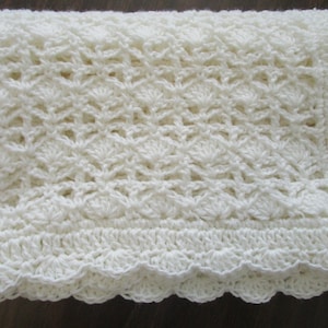 Easy Crochet Blanket Pattern, Crochet Aghan Pattern