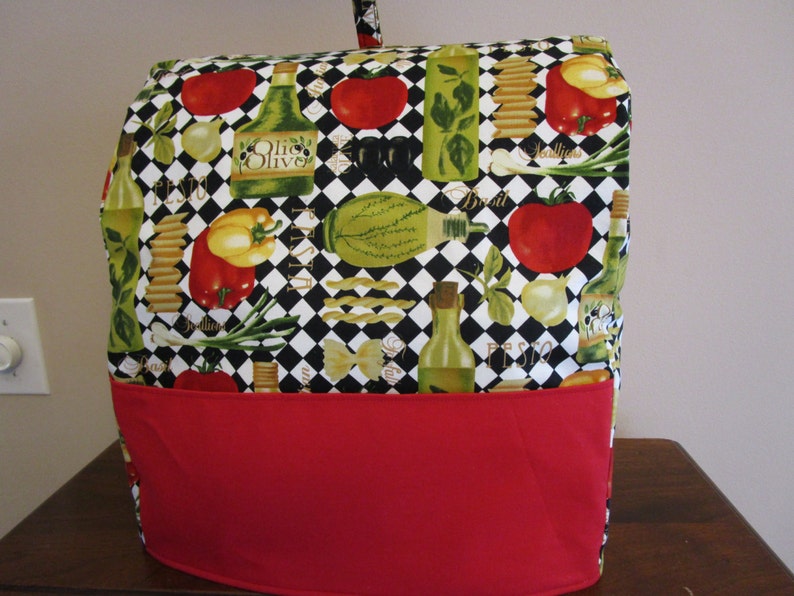 Kitchenaid Mixer Cover PATTERN Easy Sewing Patterns Etsy