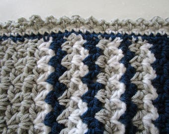 Easy Crochet Blanket Pattern, Crochet Baby Blanket Pattern, Crochet Throw Blanket, Crochet Afghan Pattern