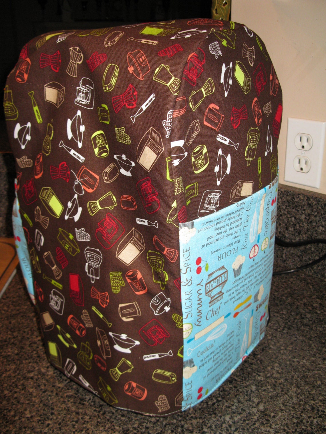 Kitchenaid Food Processor Cover SEWING PATTERN Appliance Etsy New Zealand