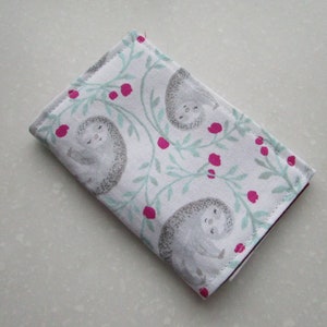 Sloth Womens Wallet, Business Card Holder, Badge Travel Gifts, ID ...