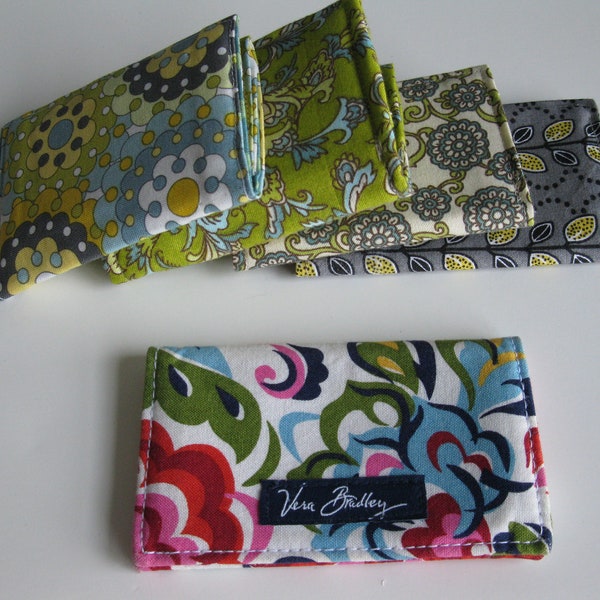 Womens Wallet Sewing Pattern, Business Card Holder, Badge ID