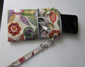 Wristlet Wallet, Phone Case SEWING PATTERN, Cigarette Case, Badge Holder
