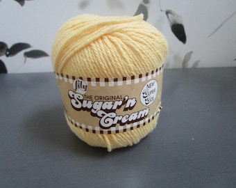 Lily Sugar 'n Cream, Super Size Cotton Yarn, 4 oz. Skeins, Yarnspirations Discontinued