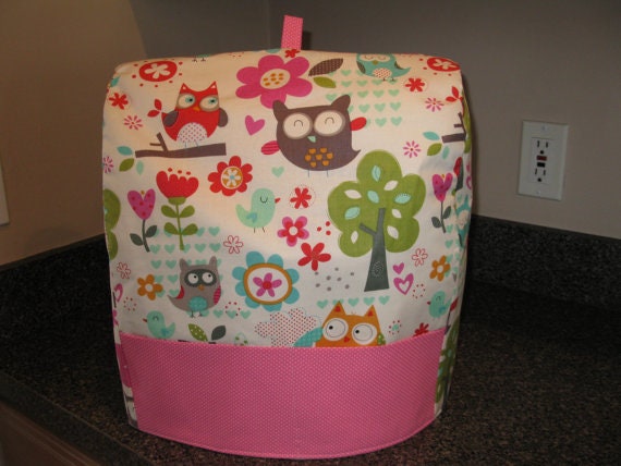 How To Sew A KitchenAid Stand Mixer Cover With Free Sewing Pattern