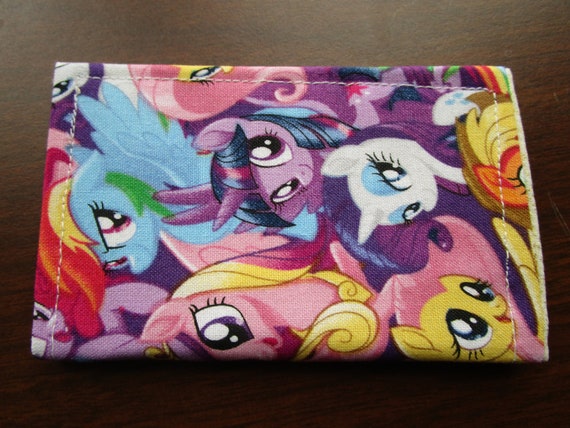 Cosplay Wallet Minimalist Wallet My Little Pony Business Etsy
