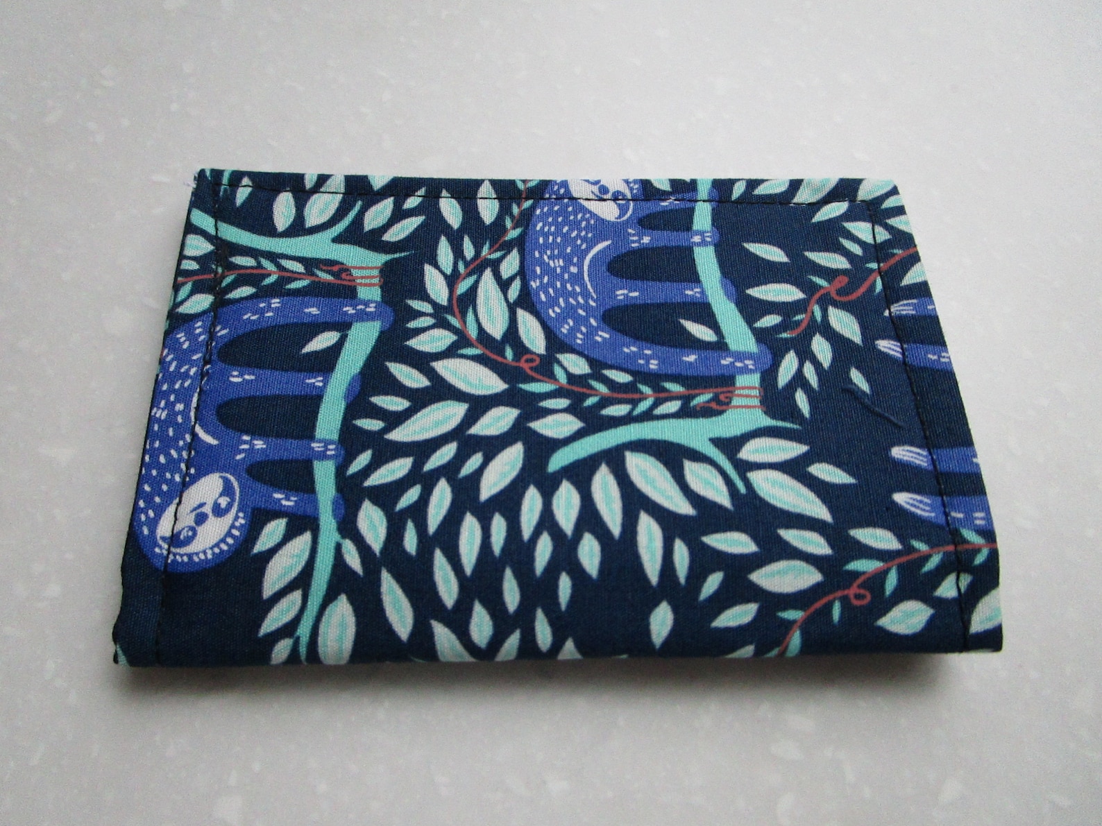 Sloth Womens Wallet, Business Card Holder, Badge Travel Gifts, ID ...