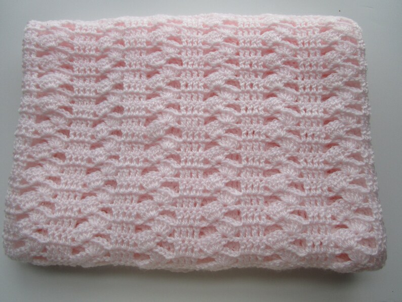 Modern Crochet Baby Blanket Patterns Throw Blanket Chunky Etsy UK