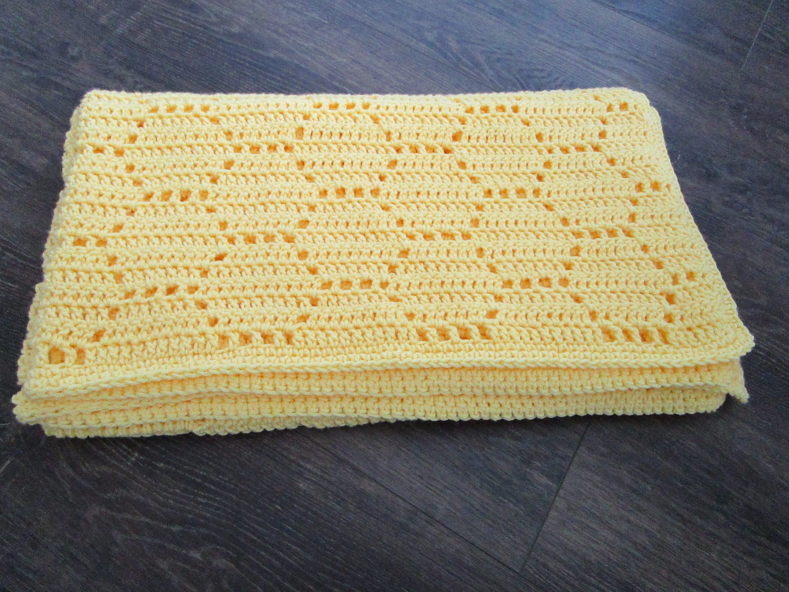 Coperta In Flanella Per Bambini Con Ape, Nido D'ape Gialla, Morbida E Leggera In Microfibra, 127x101 Cm – Perfetta Per Divano E Letto