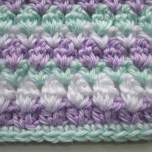 Easy Crochet Blanket Pattern, Chunky Throw, Beginner Crochet Afghan