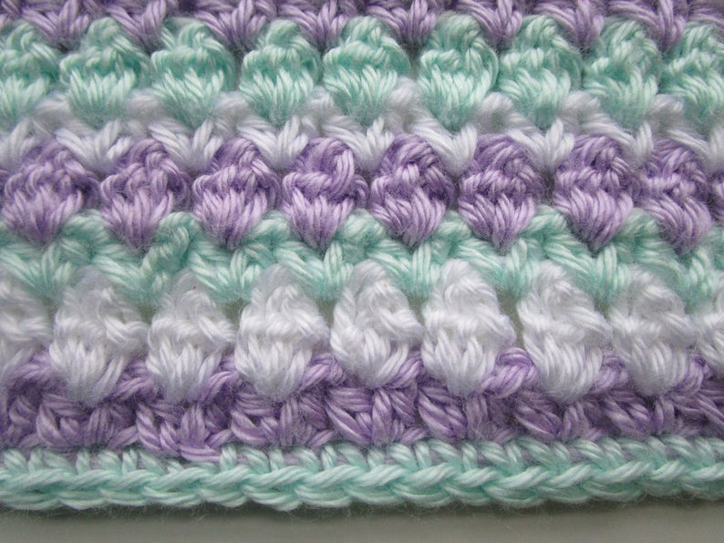 Easy Crochet Blanket Pattern, Chunky Throw, Beginner Crochet Afghan image 1