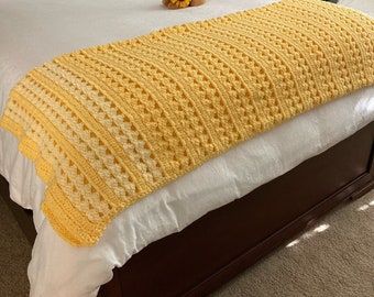 Easy Crochet Baby Blanket Patterns,  Chunky Throw Afghan, Beginner Crochet