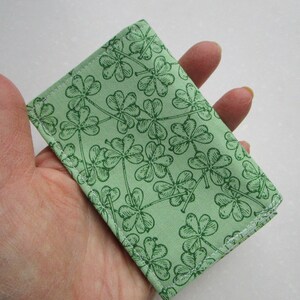 Unique Custom Saint Patricks Day Shamrock Ireland Leprechaun Women Trifold Wallet Long Purse Credit Card Holder Case Handbag