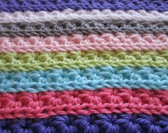 Crochet Throw Blanket Patterns, Crochet Baby Blanket Pattern