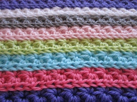 SUBMARINE Baby Afghan Pattern *Beginner* Crochet Patterns