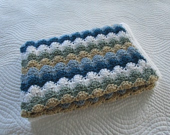 Crochet Baby Blanket Pattern, Crochet Throw Blanket