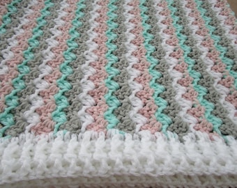 Crochet Patterns, Crochet Baby Blanket Pattern