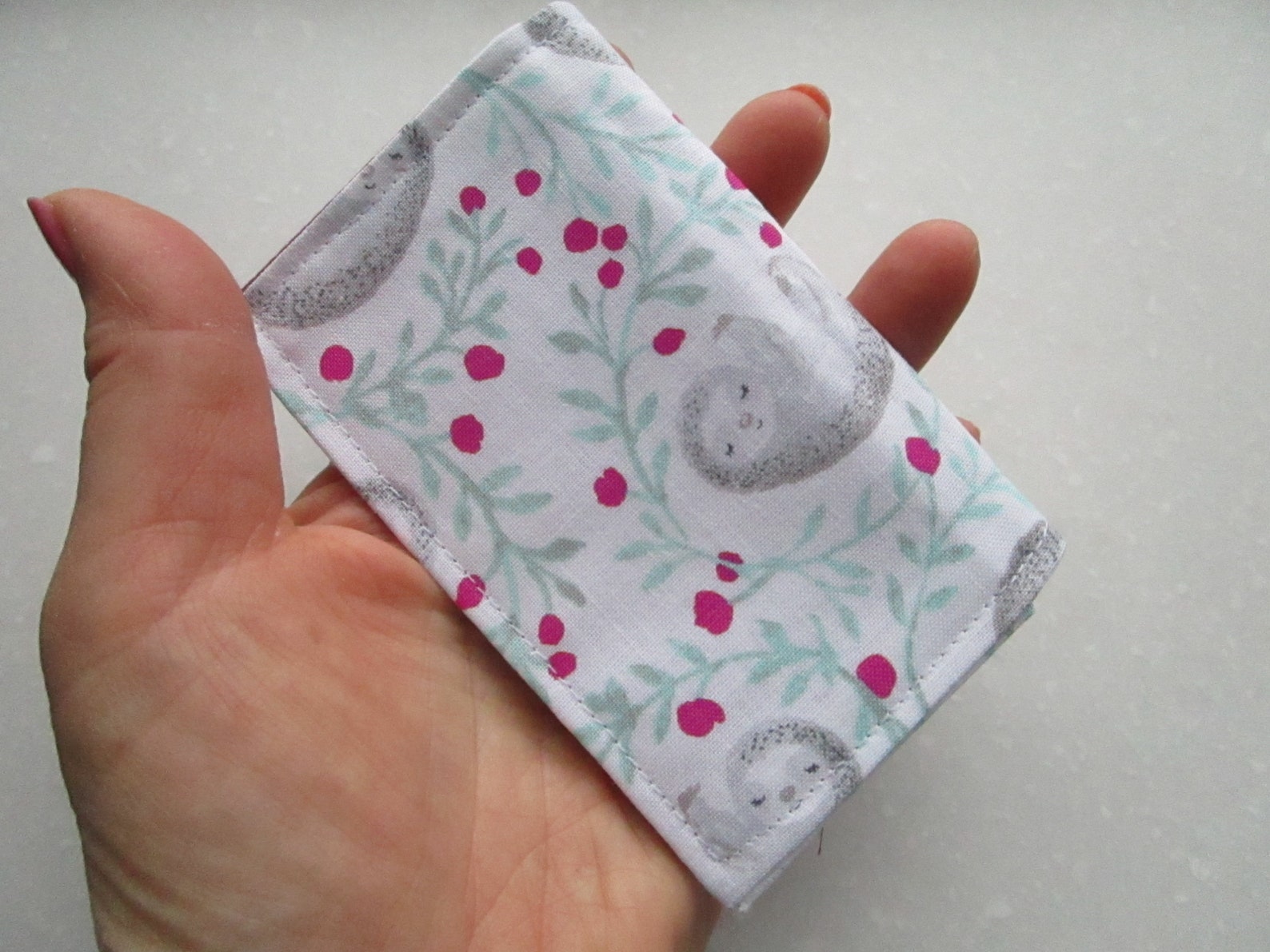 Sloth Womens Wallet, Business Card Holder, Badge Travel Gifts, ID ...