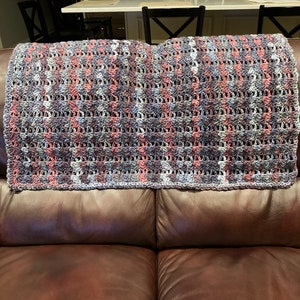 Crochet Baby Blanket, Crochet Throw Blanket, Crochet Afghan Pattern - Etsy