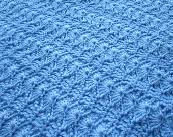 Crochet Baby Blanket Pattern, Crochet Throw Blanket, Crochet Patterns