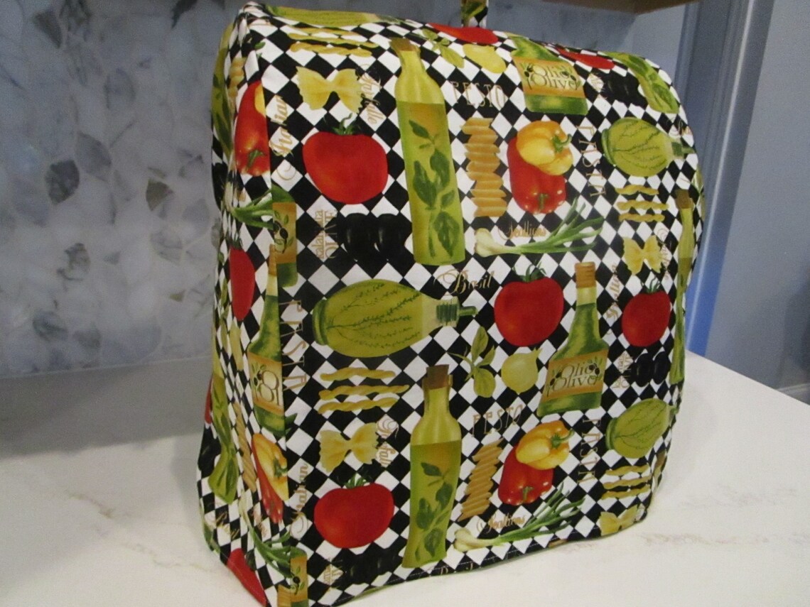 Kitchenaid Mixer Cover Kitchenaid Stand Mixer Cover Etsy