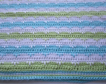 Crochet Baby Blanket, Throw Blanket Patterns, Chunky Afghan Pattern, Girl Gift, Boy