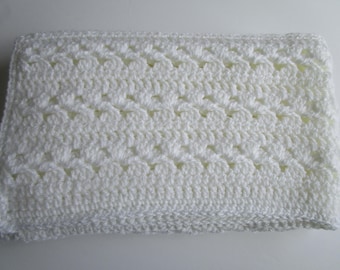 Easy Crochet Baby Blanket Pattern, Crochet Throw Blanket, Chunky Blanket