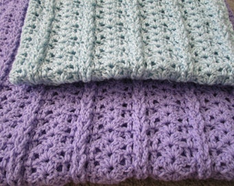 Crochet Baby Blanket Pattern, Crochet Throw Blanket, Crochet Afghan Patterns