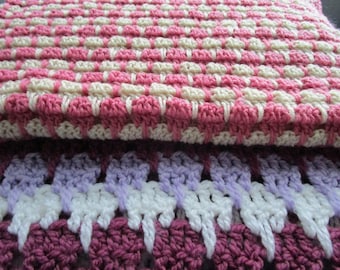 Larksfoot Crochet Blanket Pattern: Easy Beginner Tutorial (PDF Pattern)