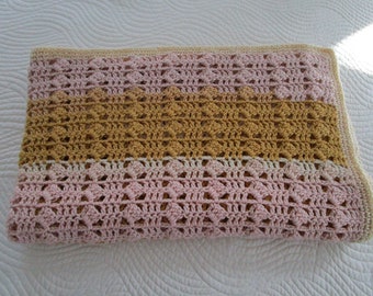 Crochet Throw Blanket Pattern, Crochet Afghan Pattern, Baby Blanket