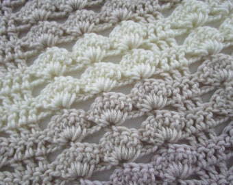 Modern Crochet, Easy Crochet Baby Blanket Pattern, Crochet Patterns, Afghan Pattern, Chunky Crochet Blanket, Beginner Crochet Blanket