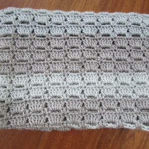 Easy Crochet Blanket, Crochet Baby Blanket Pattern, Modern Crochet